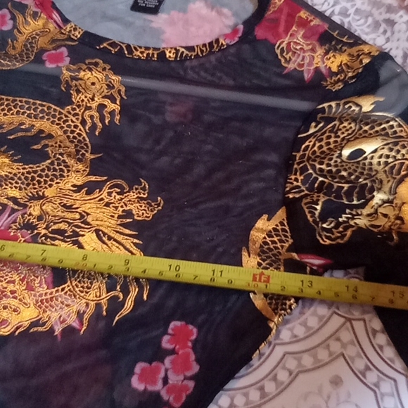 Black Sheer bodysuit - Picture 11 of 14